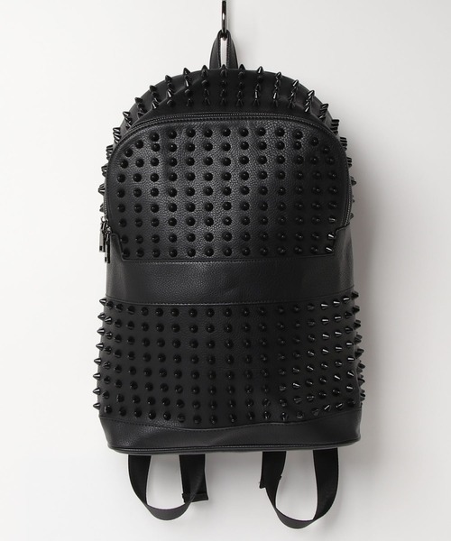 BLACK JACKALL CROWN(ブラックジャッカルクラウン)の「BLACK JACKALL CROWN スタッズ デコレーション リュック(バックパック/リュック・レディース・ブラック・FREE)」の13枚目の写真