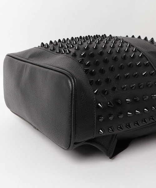 BLACK JACKALL CROWN(ブラックジャッカルクラウン)の「BLACK JACKALL CROWN スタッズ デコレーション リュック(バックパック/リュック・レディース・ブラック・FREE)」の15枚目の写真
