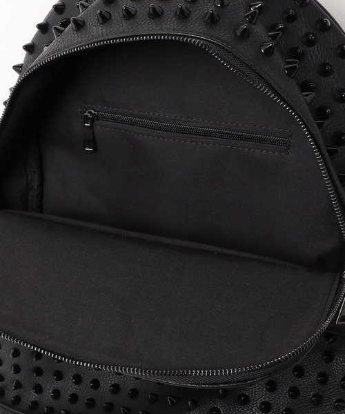 BLACK JACKALL CROWN(ブラックジャッカルクラウン)の「BLACK JACKALL CROWN スタッズ デコレーション リュック(バックパック/リュック・レディース・ブラック・FREE)」の16枚目の写真