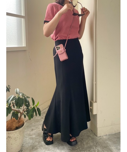 jumelle（ジュメロ）の「ショルダースマホケース（スマホケース/カバー・レディース・ブラウン/アイボリー/ホワイト/ピンク・A/C/E/D/B）」の12枚目の写真