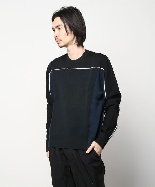 DIESEL(ディーゼル)の「メンズ ニット プルオーバー(ニット/セーター・メンズ・ホワイト系その他/ブラック/グレー系その他/その他・XX-LARGE/X-SMALL/SMALL/LARGE/X-LARGE/MEDIUM)」の10枚目の写真