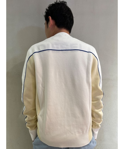 DIESEL（ディーゼル）の「メンズ ニット プルオーバー（ニット