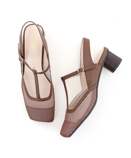 cava cava（サヴァサヴァ）の「オブリークトゥストラップパンプス　-1320429（パンプス・レディース・ブラック/ブラウン/ベージュ・24.0cm/24.5cm/23.5cm/22.5cm/23.0cm）」の6枚目の写真
