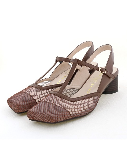 cava cava（サヴァサヴァ）の「オブリークトゥストラップパンプス　-1320429（パンプス・レディース・ブラック/ブラウン/ベージュ・24.0cm/24.5cm/23.5cm/22.5cm/23.0cm）」の7枚目の写真