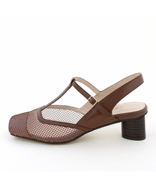 cava cava（サヴァサヴァ）の「オブリークトゥストラップパンプス　-1320429（パンプス・レディース・ブラック/ブラウン/ベージュ・24.0cm/24.5cm/23.5cm/22.5cm/23.0cm）」の10枚目の写真