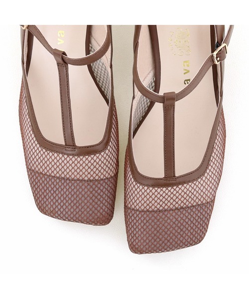 cava cava（サヴァサヴァ）の「オブリークトゥストラップパンプス　-1320429（パンプス・レディース・ブラック/ブラウン/ベージュ・24.0cm/24.5cm/23.5cm/22.5cm/23.0cm）」の9枚目の写真