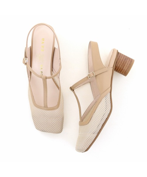 cava cava（サヴァサヴァ）の「オブリークトゥストラップパンプス　-1320429（パンプス・レディース・ブラック/ブラウン/ベージュ・24.0cm/24.5cm/23.5cm/22.5cm/23.0cm）」の16枚目の写真