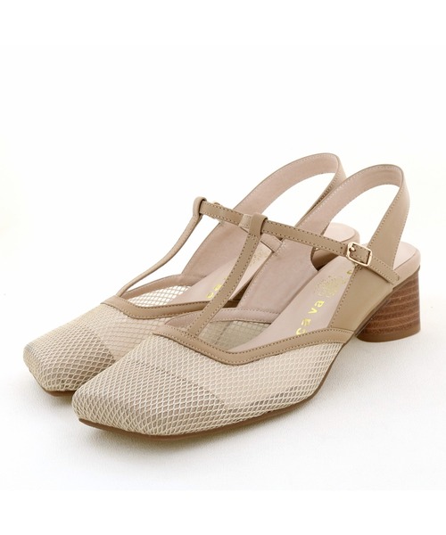 cava cava（サヴァサヴァ）の「オブリークトゥストラップパンプス　-1320429（パンプス・レディース・ブラック/ブラウン/ベージュ・24.0cm/24.5cm/23.5cm/22.5cm/23.0cm）」の18枚目の写真