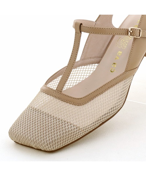 cava cava（サヴァサヴァ）の「オブリークトゥストラップパンプス　-1320429（パンプス・レディース・ブラック/ブラウン/ベージュ・24.0cm/24.5cm/23.5cm/22.5cm/23.0cm）」の19枚目の写真