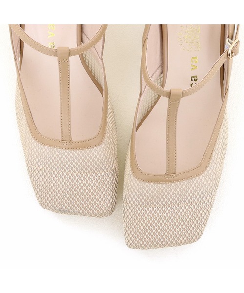 cava cava（サヴァサヴァ）の「オブリークトゥストラップパンプス　-1320429（パンプス・レディース・ブラック/ブラウン/ベージュ・24.0cm/24.5cm/23.5cm/22.5cm/23.0cm）」の20枚目の写真