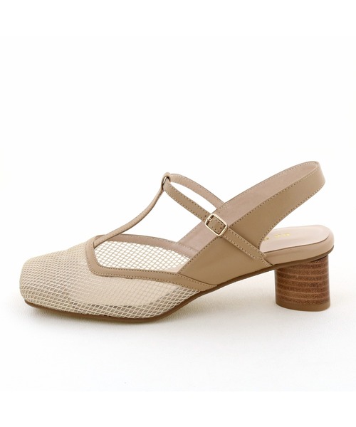 cava cava（サヴァサヴァ）の「オブリークトゥストラップパンプス　-1320429（パンプス・レディース・ブラック/ブラウン/ベージュ・24.0cm/24.5cm/23.5cm/22.5cm/23.0cm）」の21枚目の写真