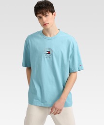 tommy jeans | ラウンドロゴクルーネックTシャツ(Tシャツ/カットソー)
