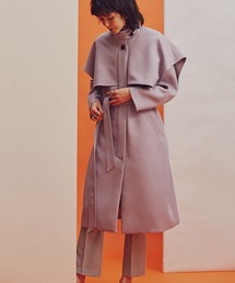 N.（N. Natural Beauty Basic） | ◆ケープスタンドコート(その他アウター)