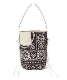 manipuri:バスケットショルダーバッグ