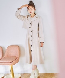 WILLSELECTION | 3wayトレンチコート(トレンチコート)