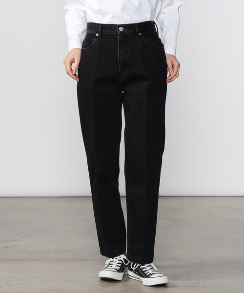 SERGE de bleu（サージ）の「SERGE de bleu | STACKS デニムパンツ