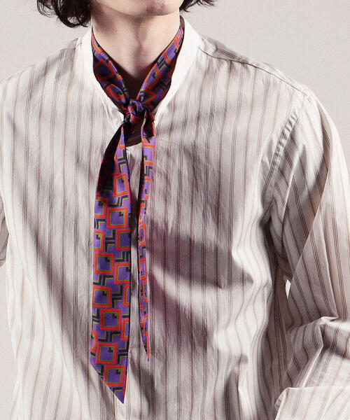 セール！トゥモローランド シルク100% シルクスカーフ タイ