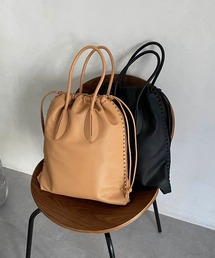 CAPRICIEUX LE'MAGE | 〈WEB限定カラー/イエロー〉TURN TOTE(トートバッグ)