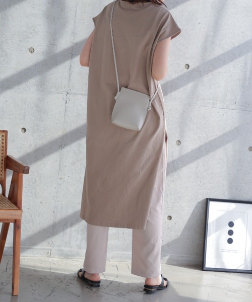 VIVIAN（ヴィヴィアン）の「ゴールドパーツヒールクロスミュールサンダル（サンダル・レディース・グレー系その他7/ダークブラウン/ベージュ/ブラック・L/S/M/LL）」の10枚目の写真