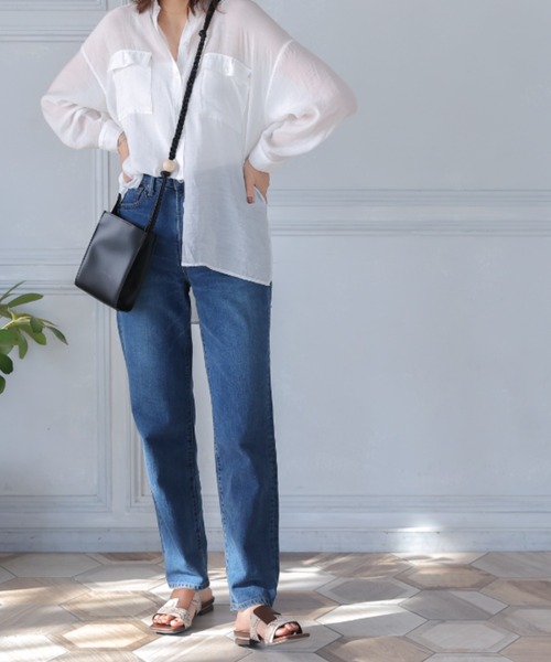 VIVIAN（ヴィヴィアン）の「ゴールドパーツヒールクロスミュールサンダル（サンダル・レディース・グレー系その他7/ダークブラウン/ベージュ/ブラック・L/S/M/LL）」の20枚目の写真