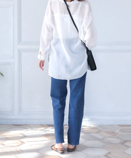 VIVIAN（ヴィヴィアン）の「ゴールドパーツヒールクロスミュールサンダル（サンダル・レディース・グレー系その他7/ダークブラウン/ベージュ/ブラック・L/S/M/LL）」の22枚目の写真