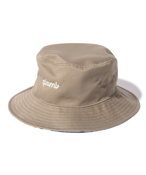 glamb（グラム）の「Reversible Bucket Hat / リバーシブル