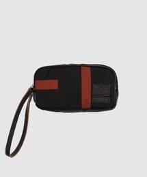 PORTER MARNI ポーチ グリーン MARNI（マルニ）の「MARNI×PORTER MEDIUM W ZIP POUCH/ジップ