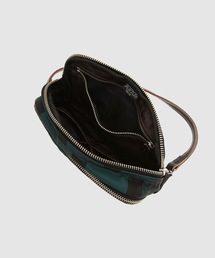 PORTER MARNI ポーチ グリーン MARNI（マルニ）の「MARNI×PORTER MEDIUM W ZIP POUCH/ジップ