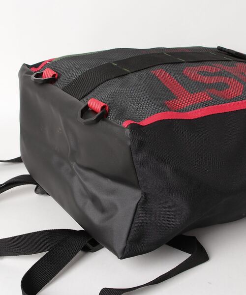 RADIO EVA(ラヂオエヴァ)の「RADIO EVA 667 EVANGELION ROLL BACK PACK by FIRE FIRST(バックパック/リュック・メンズ・ブラック×レッド・FREE)」の8枚目の写真