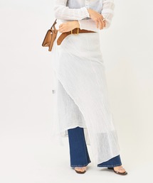 plage | 【LES ATELIERS FRANCAIS DE CONFECTION】PAREO スカーフ◆(ストール/ショール)