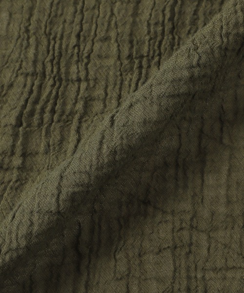 plage(プラージュ)の「【LES ATELIERS FRANCAIS DE CONFECTION】PAREO スカーフ◆(ストール/ショール・レディース・ホワイト/ホワイト系その他/ブラック/カーキ・FREE)」の11枚目の写真