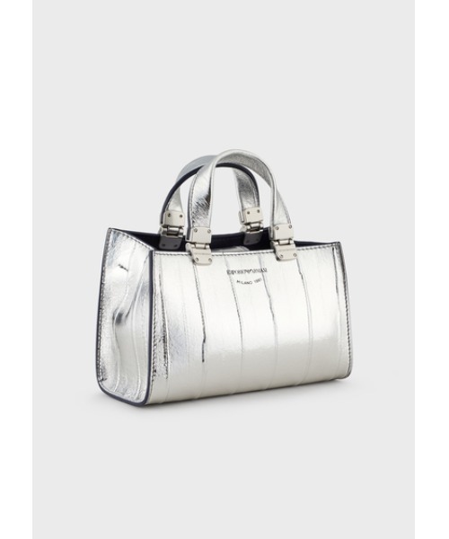 【エンポリオ アルマーニ】ミニバッグ⭐︎2ウェイ ショルダーバッグ⭐︎ハンドバッグ 美品】 EMPORIO ARMANI / エンポリオアルマーニ | レザー ミニ