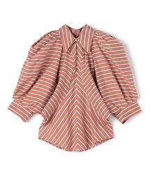 ISABEL MARANT EORI シルクキュプラ バルーンスリーブブラウス