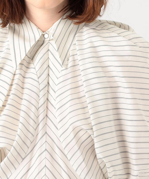 ISABEL MARANT（イザベルマラン）の「ISABEL MARANT EORI シルクキュプラ バルーンスリーブブラウス（シャツ/ブラウス・レディース・ホワイト系その他/オレンジ系その他2・36/34）」の8枚目の写真
