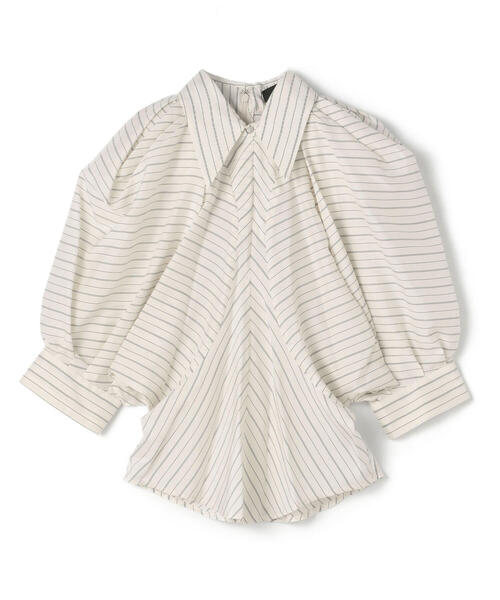 ISABEL MARANT（イザベルマラン）の「ISABEL MARANT EORI シルクキュプラ バルーンスリーブブラウス（シャツ/ブラウス・レディース・ホワイト系その他/オレンジ系その他2・36/34）」の12枚目の写真