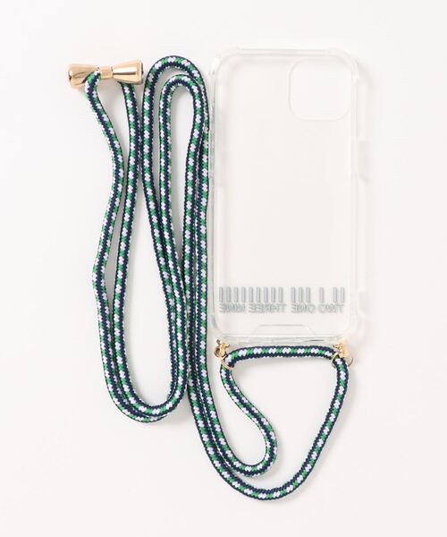 COLONY 2139（コロニートゥーワンスリーナイン）の「クリアショルダースマホケース/iPhone12/12 pro/13（スマホケース/カバー・レディース・ホワイト/ブラック/グリーン・12/13）」の17枚目の写真