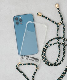 COLONY 2139 | クリアショルダースマホケース/iPhone12/12 pro/13(スマホケース/カバー)