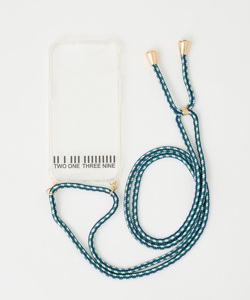 COLONY 2139（コロニートゥーワンスリーナイン）の「クリアショルダースマホケース/iPhone12/12 pro/13（スマホケース/カバー・レディース・ホワイト/ブラック/グリーン・12/13）」の8枚目の写真