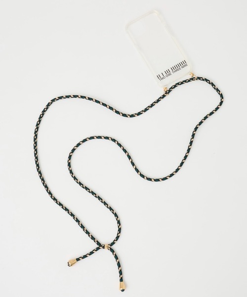 COLONY 2139（コロニートゥーワンスリーナイン）の「クリアショルダースマホケース/iPhone12/12 pro/13（スマホケース/カバー・レディース・ホワイト/ブラック/グリーン・12/13）」の9枚目の写真