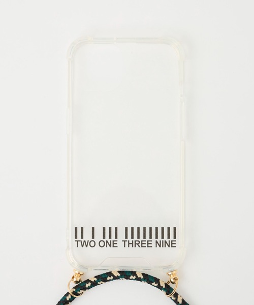 COLONY 2139（コロニートゥーワンスリーナイン）の「クリアショルダースマホケース/iPhone12/12 pro/13（スマホケース/カバー・レディース・ホワイト/ブラック/グリーン・12/13）」の10枚目の写真