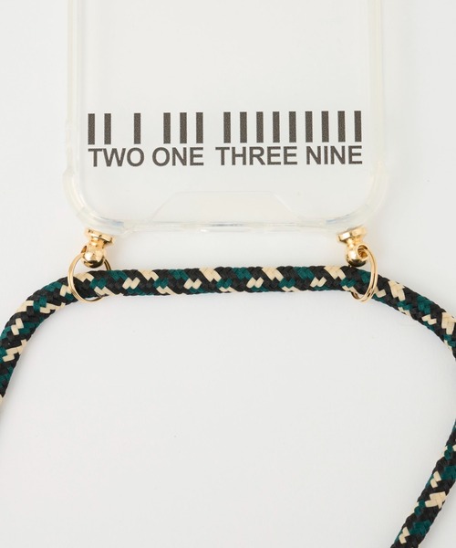 COLONY 2139（コロニートゥーワンスリーナイン）の「クリアショルダースマホケース/iPhone12/12 pro/13（スマホケース/カバー・レディース・ホワイト/ブラック/グリーン・12/13）」の11枚目の写真