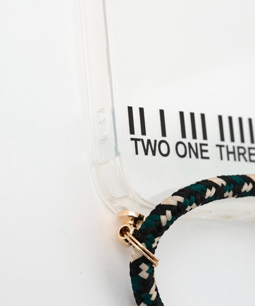 COLONY 2139（コロニートゥーワンスリーナイン）の「クリアショルダースマホケース/iPhone12/12 pro/13（スマホケース/カバー・レディース・ホワイト/ブラック/グリーン・12/13）」の16枚目の写真