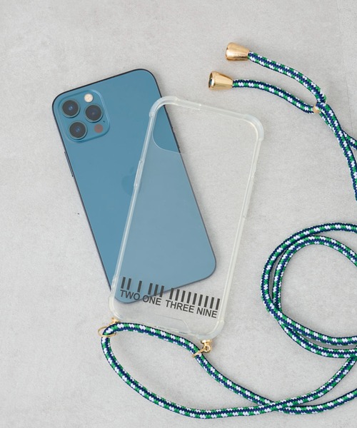 COLONY 2139（コロニートゥーワンスリーナイン）の「クリアショルダースマホケース/iPhone12/12 pro/13（スマホケース/カバー・レディース・ホワイト/ブラック/グリーン・12/13）」の18枚目の写真