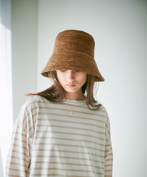 MARIE MILLER（マリー ミラー）の「Marie Miller ラフィアバケット