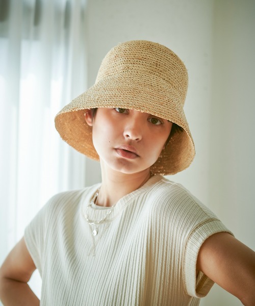 MARIE MILLER（マリー ミラー）の「Marie Miller ラフィアバケット