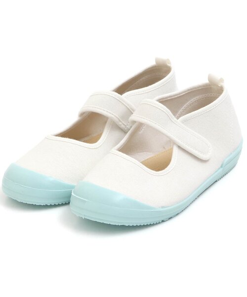 algy（アルジー）の「ALGYうわばき（その他シューズ・キッズ・ミント/ラベンダー・23/22/20/21）」の2枚目の写真