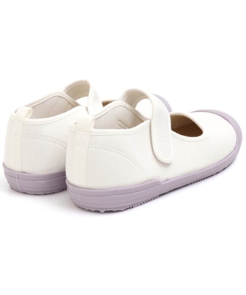 algy（アルジー）の「ALGYうわばき（その他シューズ・キッズ・ミント/ラベンダー・23/22/20/21）」の3枚目の写真