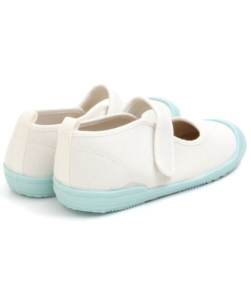 algy（アルジー）の「ALGYうわばき（その他シューズ・キッズ・ミント/ラベンダー・23/22/20/21）」の4枚目の写真