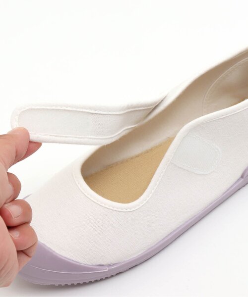 algy（アルジー）の「ALGYうわばき（その他シューズ・キッズ・ミント/ラベンダー・23/22/20/21）」の6枚目の写真