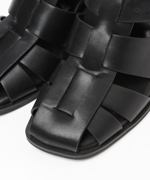 A part by（アパートバイ）の「グルカヒールサンダル 275896（サンダル